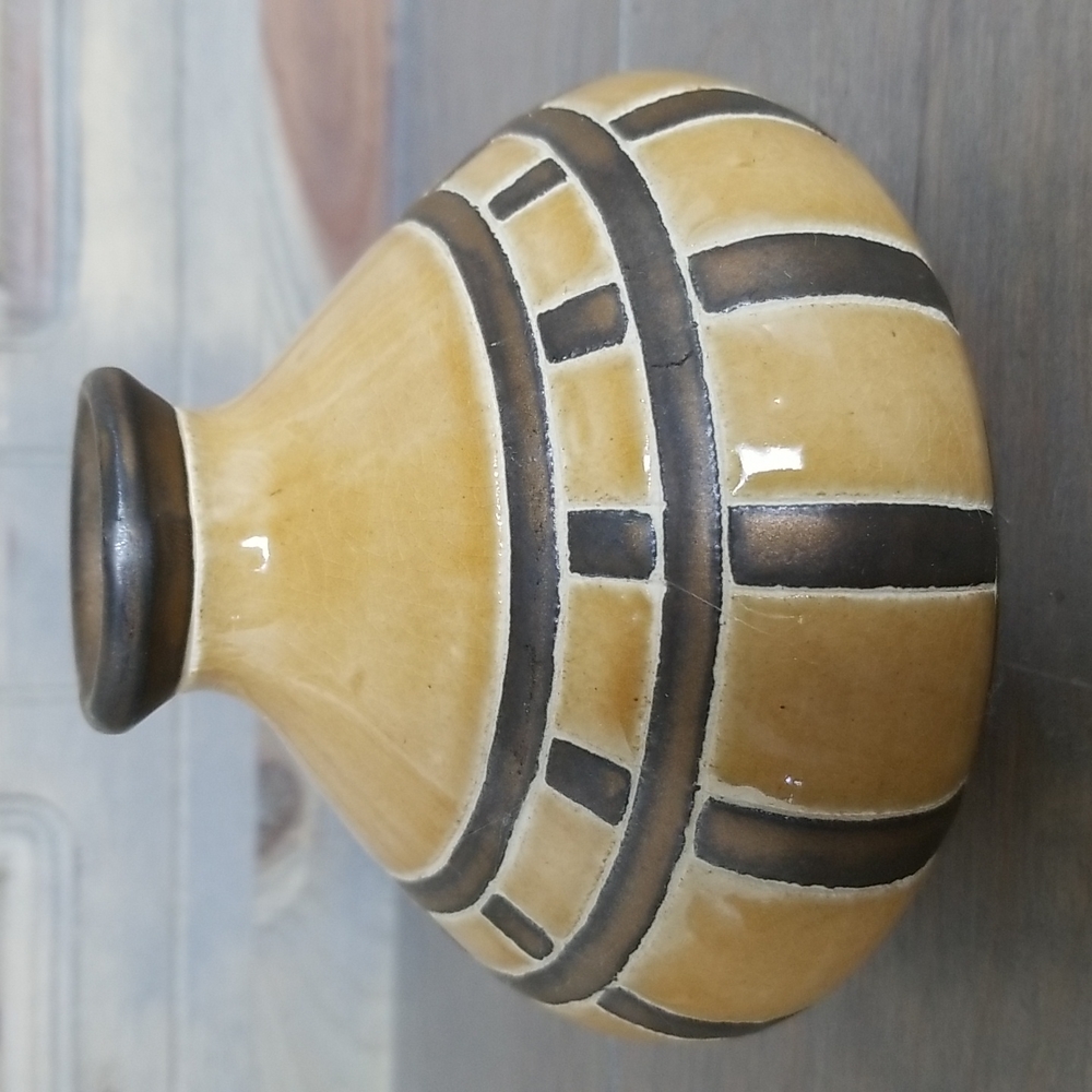 Hand Crafted Pottery Vase